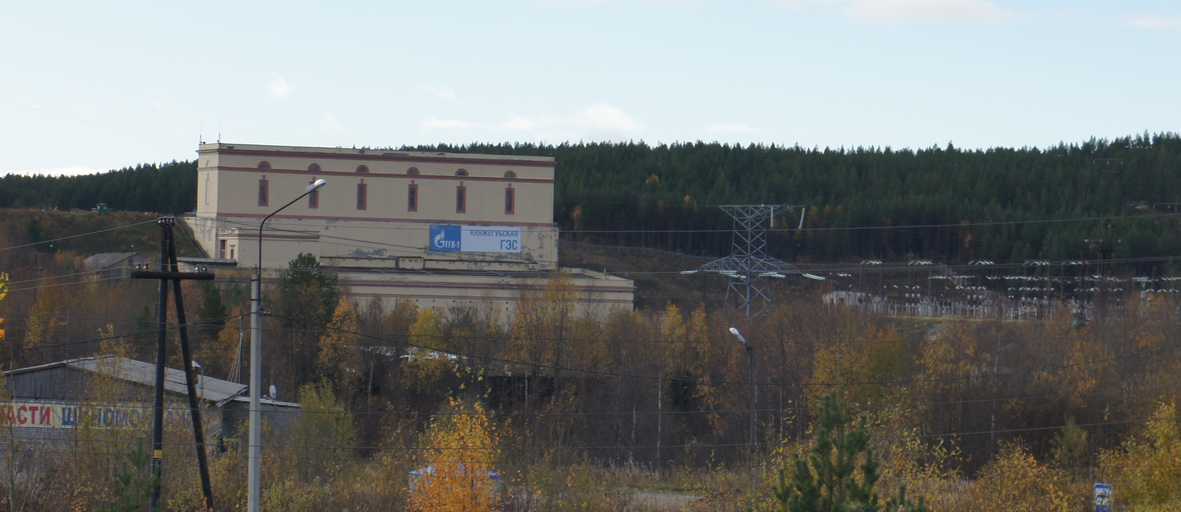 Княжегубская ГЭС)